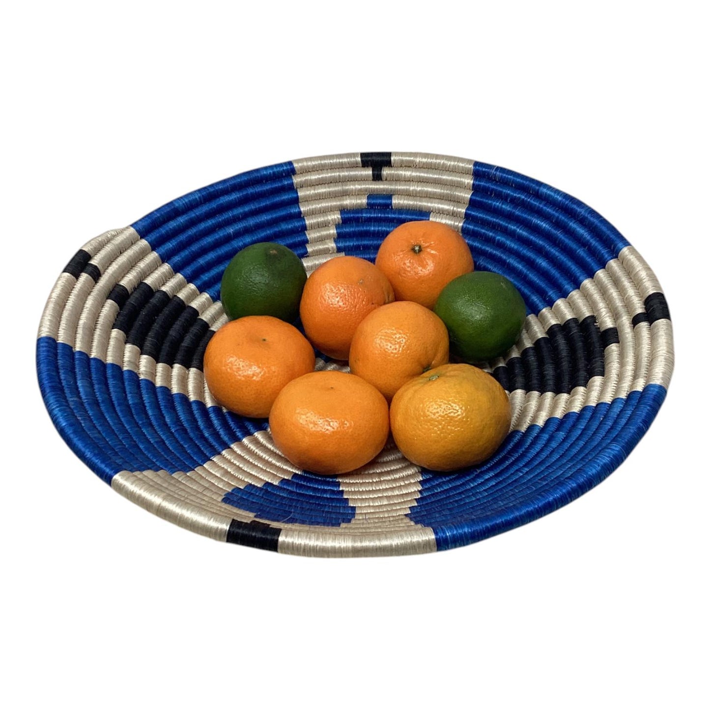 Handwoven African Bread Basket, Fruit Bowl & Flower Vase – Boho Gift Set for Kitchen Decor, Dining Table Centerpiece and Rustic Homes