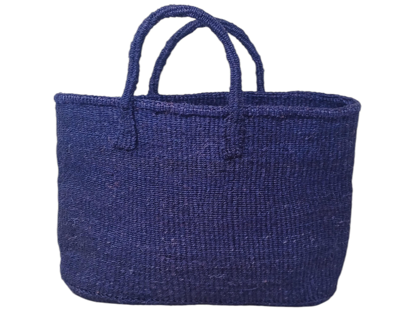 Handmade Sisal Tote Bag: Kenyan Woven Market Basket