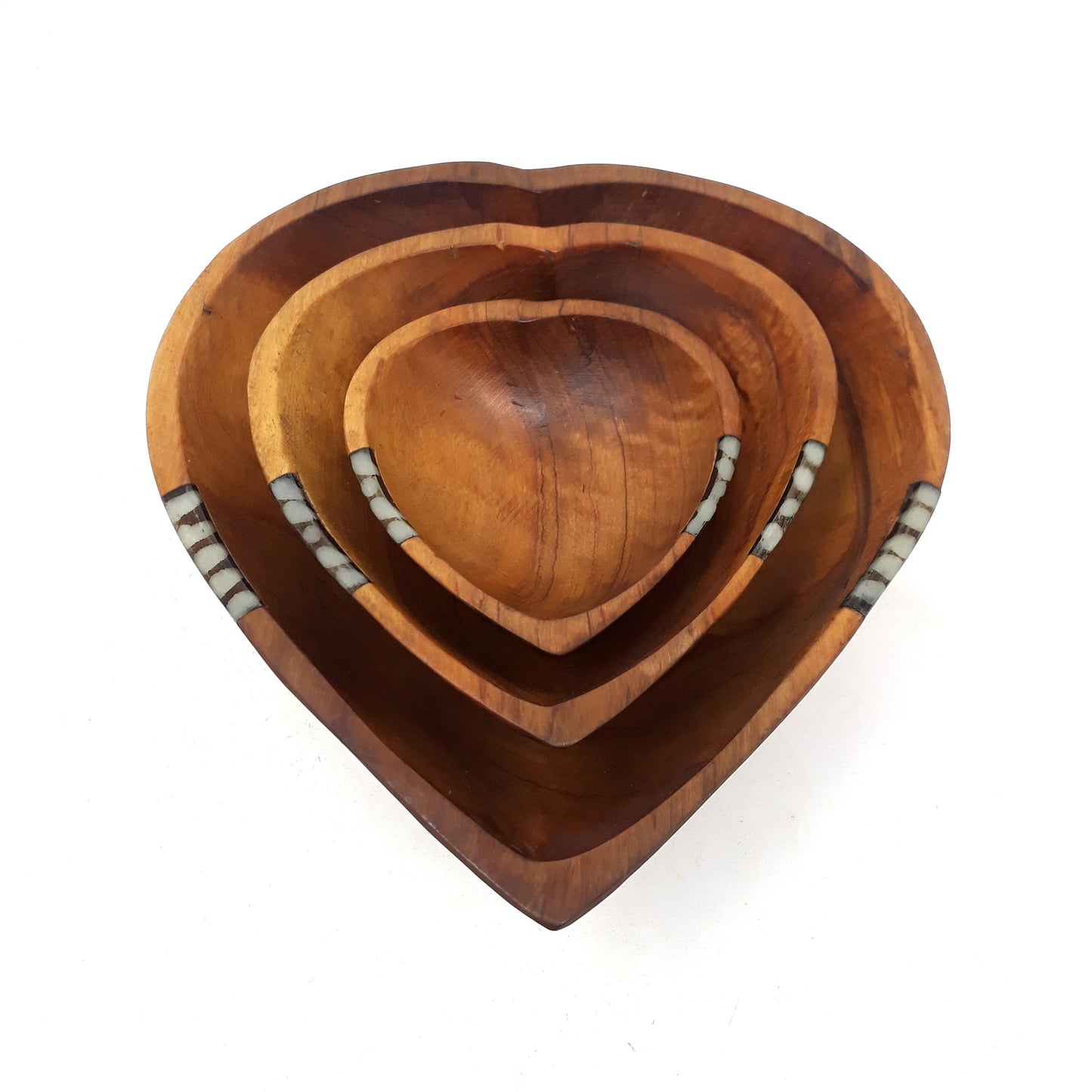 Rustic wooden bowls, wooden bowl set, Rustic bowl set, Housewarming gift, Chef gift, wooden kitchen gifts, Christmas gift idea, Mom gift