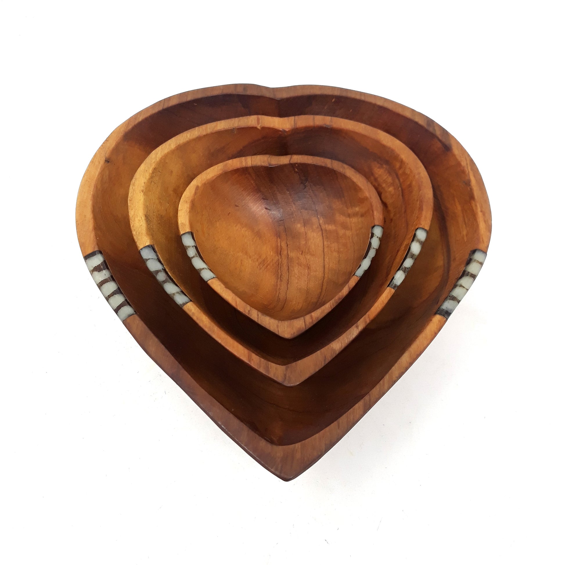 Rustic wooden bowls, wooden bowl set, Rustic bowl set, Housewarming gift, Chef gift, wooden kitchen gifts, Christmas gift idea, Mom gift