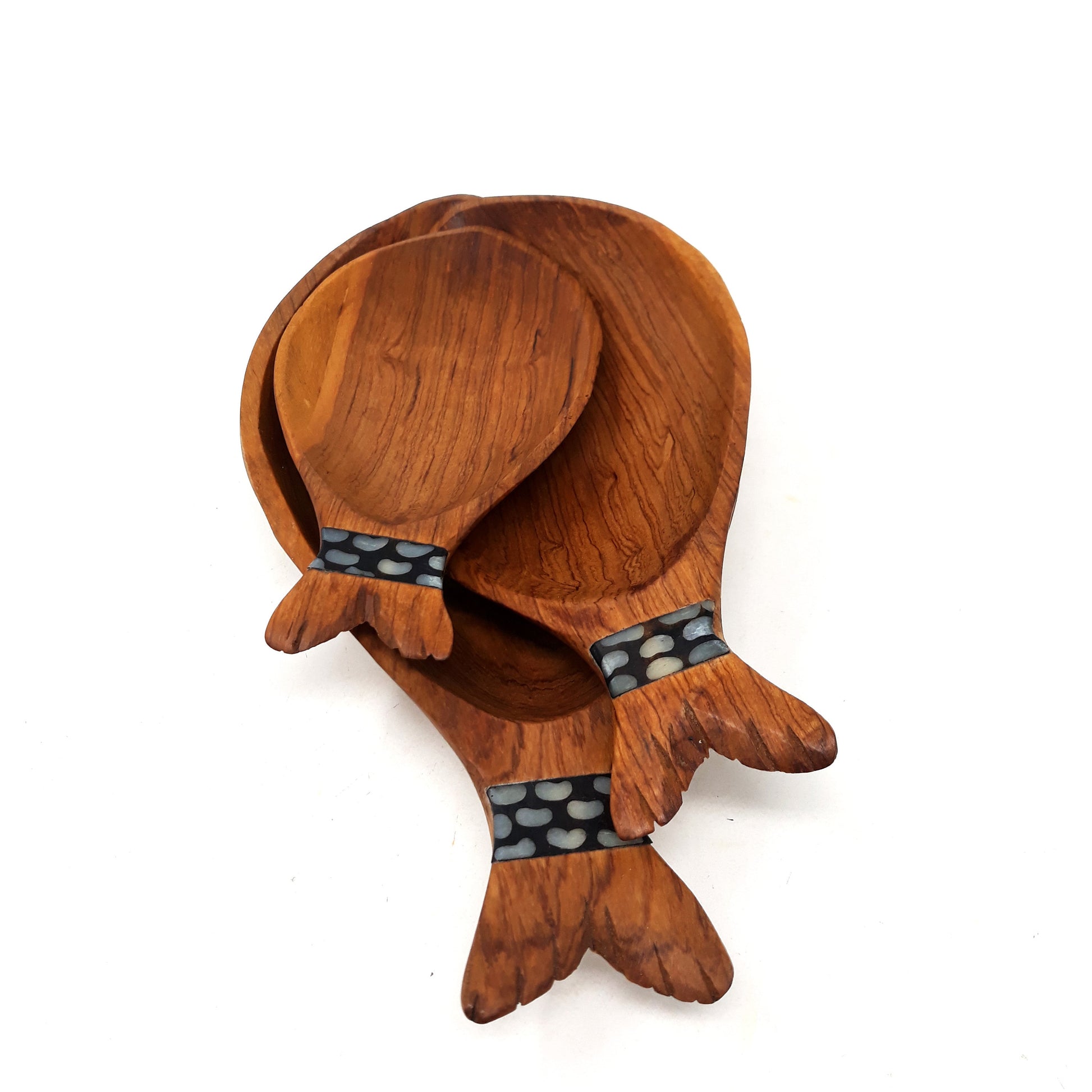 Rustic wooden bowls, wooden bowl set, Rustic bowl set, Housewarming gift, Chef gift, wooden kitchen gifts, Christmas gift idea, Mom gift