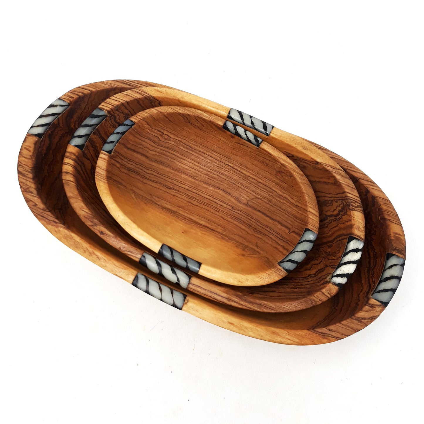 Rustic wooden bowls, wooden bowl set, Rustic bowl set, Housewarming gift, Chef gift, wooden kitchen gifts, Christmas gift idea, Mom gift