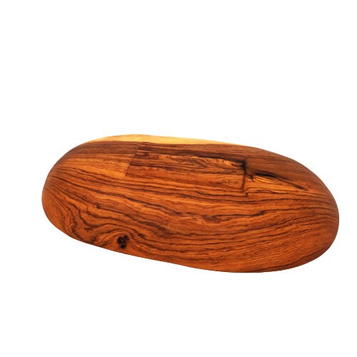 Divided wood bowl, Wooden bowl handmade, Round wood bowl, oval wood bowl, Monkey pod bowl, Olivewood Bowl, wooden snack bowl, section bowl