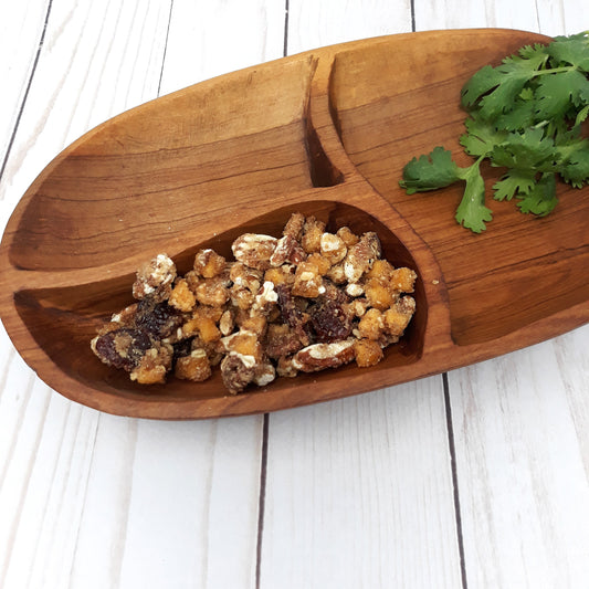 Wooden snack bowl, wood rustic bowl, Wooden Serving bowl, Hand carved bowl, Hostess gift, wooden gift, Wedding Gift, wooden rustic bowl
