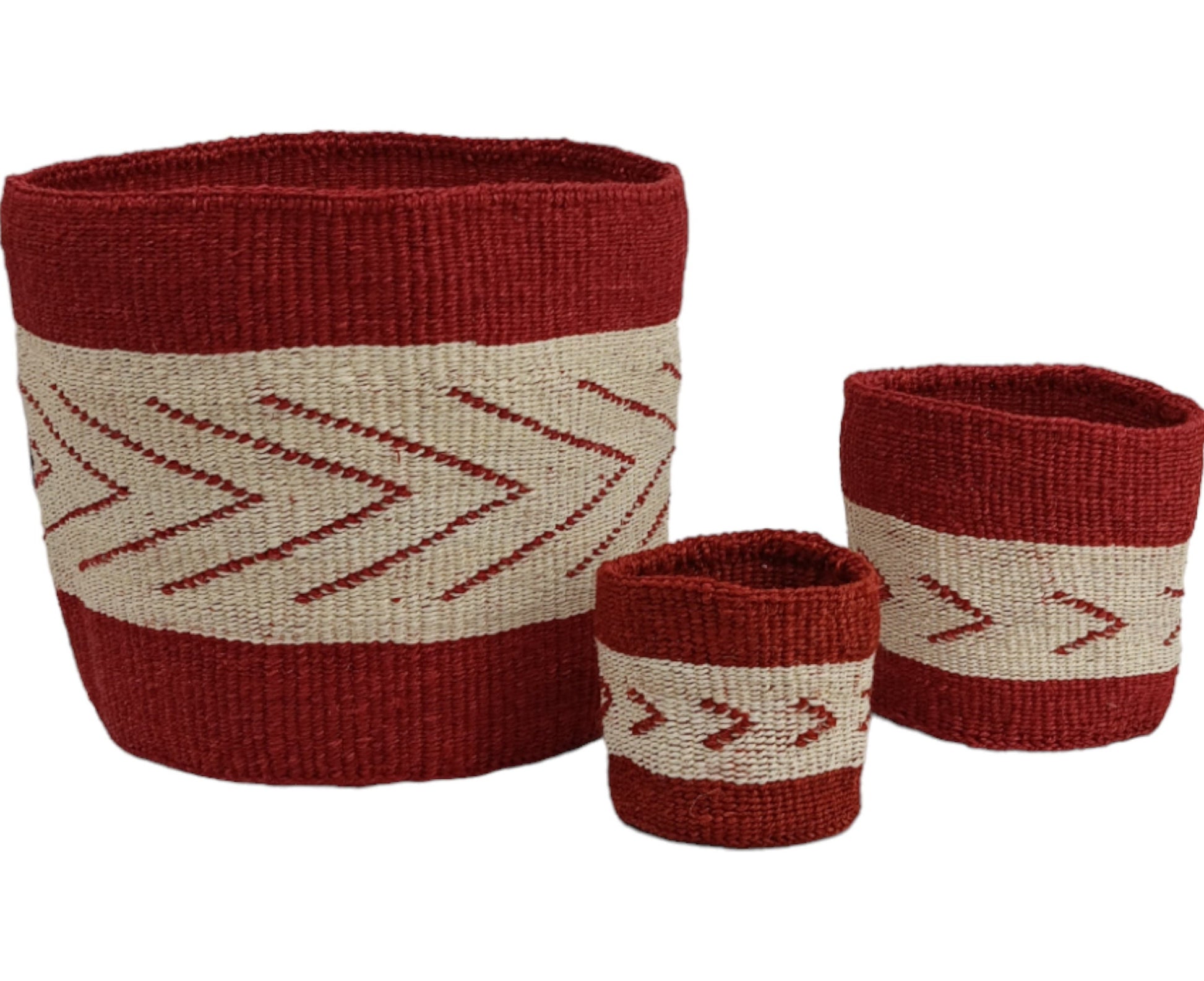 Woven Basket Planter: Large Boho Plant Decor, Handwoven Sisal Basket
