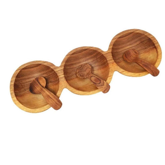 wooden bowls handmade, Kitchen gift wooden, Wooden snack bowl, small wooden dish, Hostess gift, Divided snack bowl,ssmall Handmade bowls