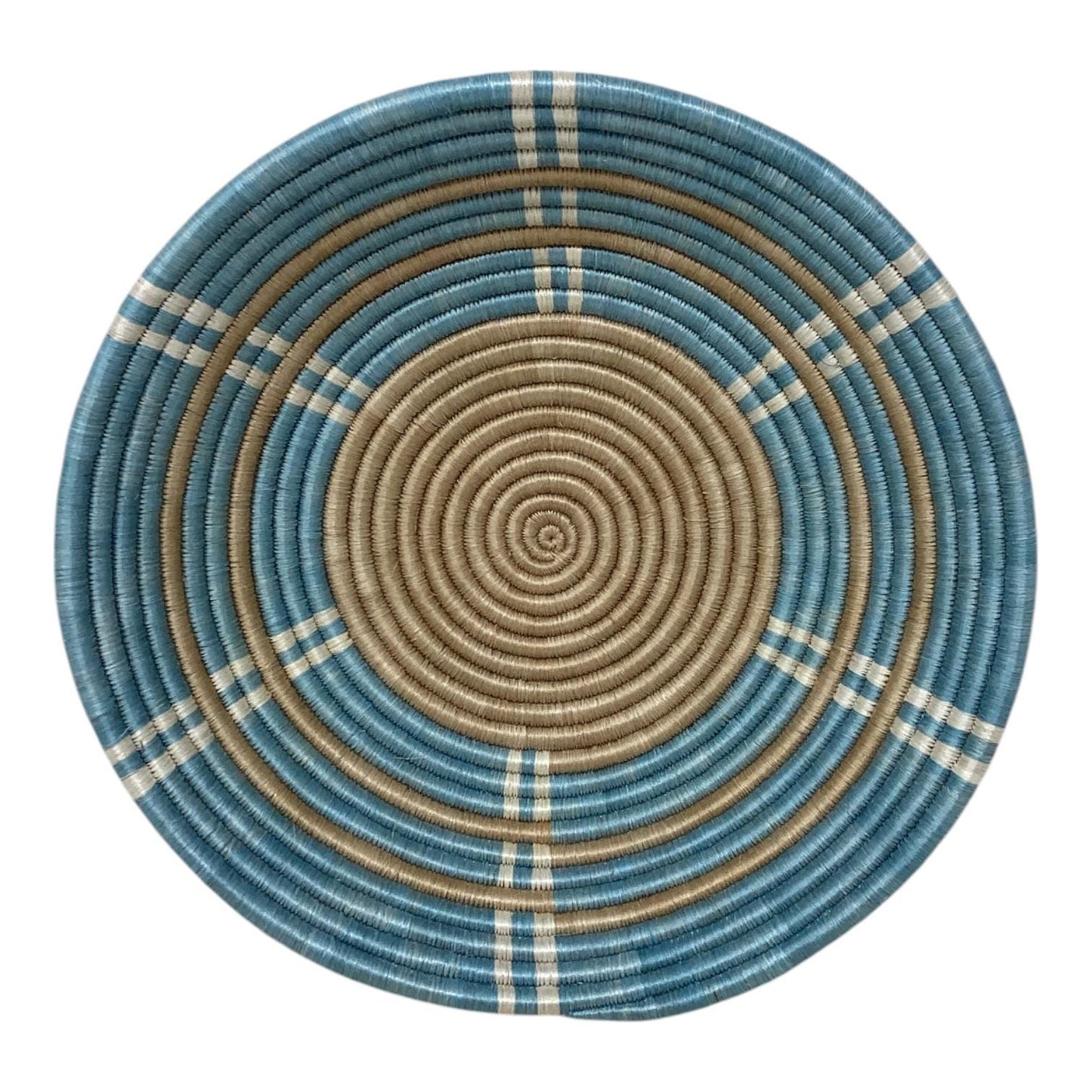 Handwoven Bread Basket, Fruit Bowl & Flower Vase Set – African Boho Decor for Kitchen Table, Dining Room, or Unique Housewarming Gift