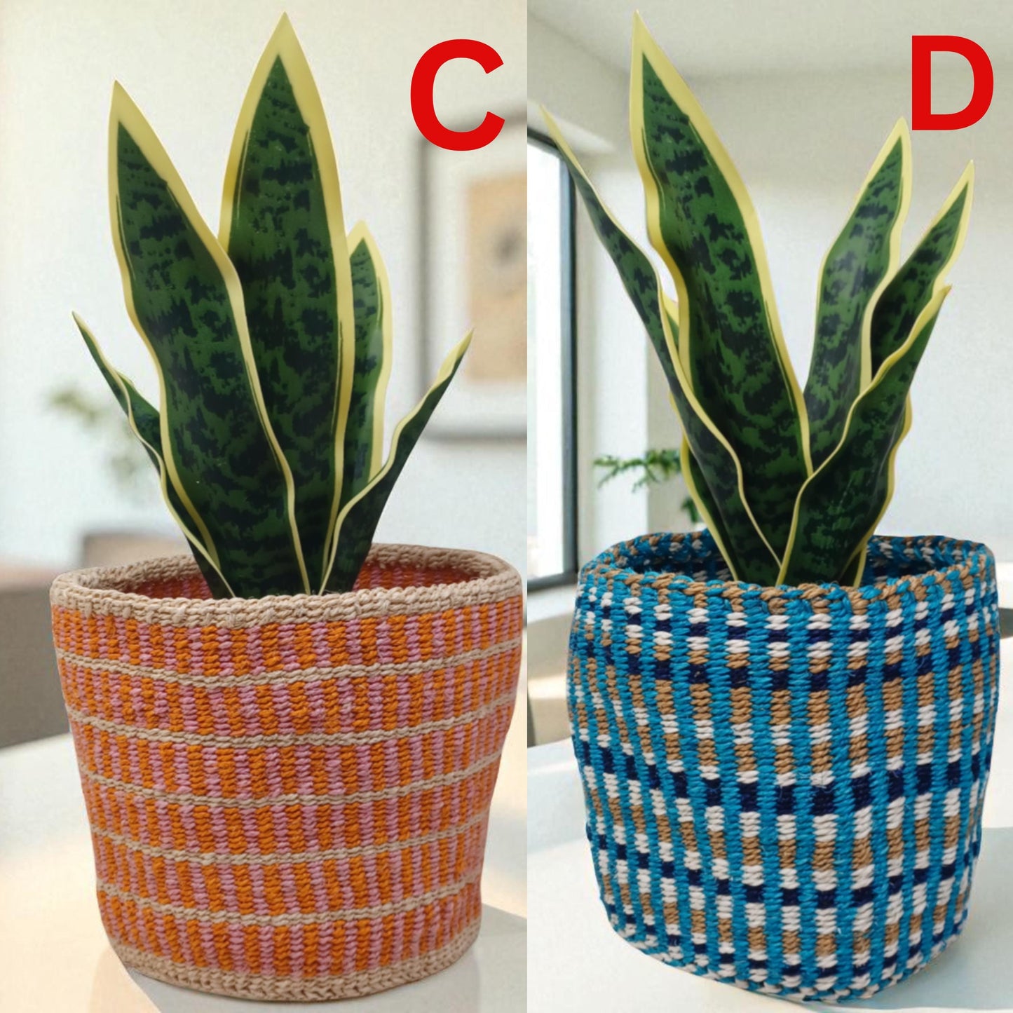 Vibrant Boho Planters & Stylish Storage