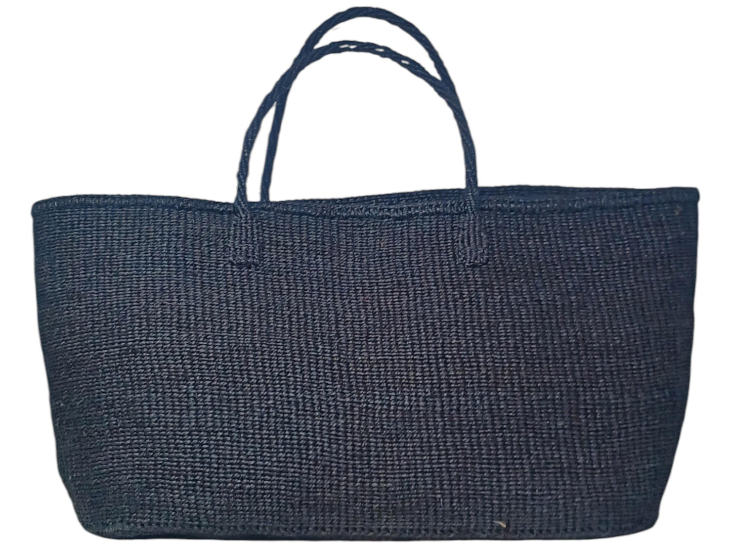 Handmade Sisal Tote Bag: Eco-Friendly Kenyan Woven Handbag