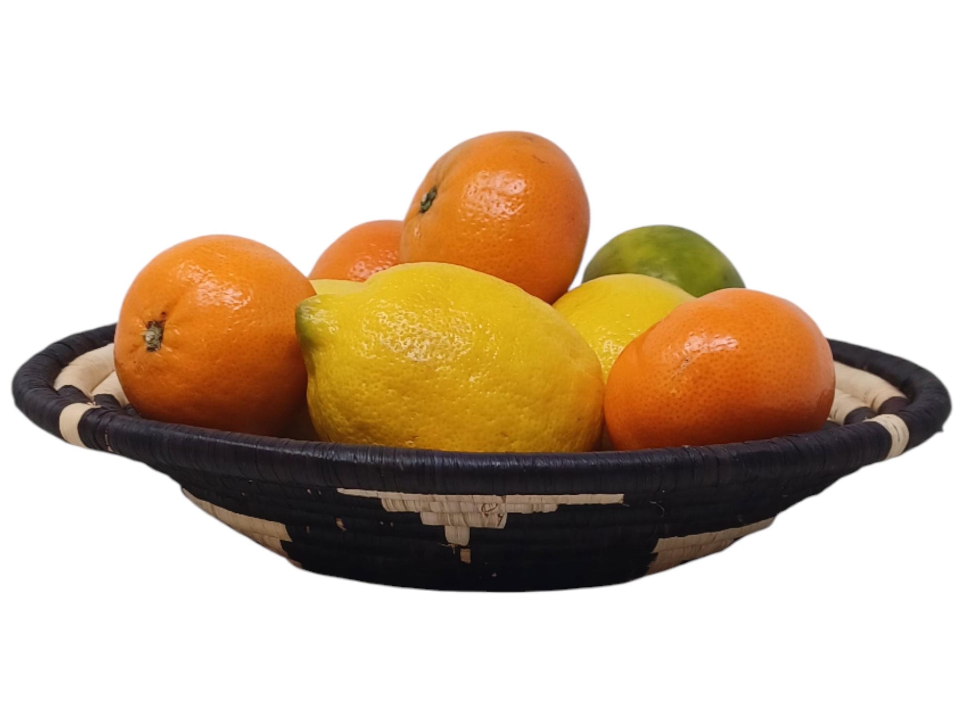 Handmade 10” Sisal Fruit Bowl | Woven Decorative Basket | Sustainable Wall & Table Decor