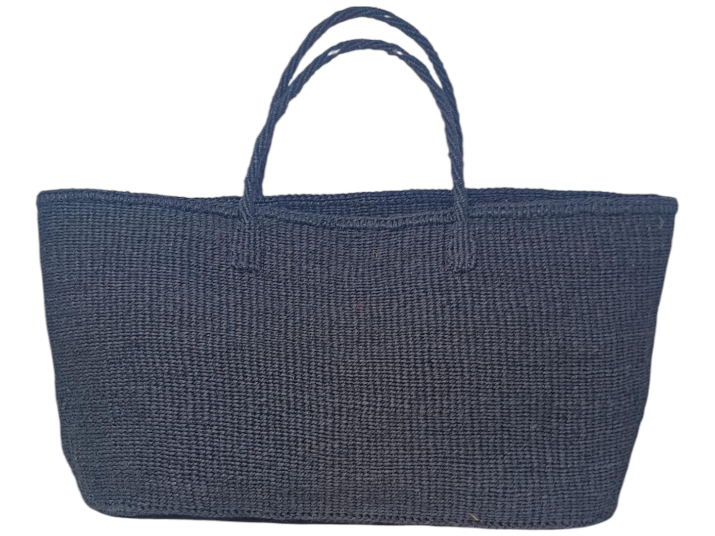 Handmade Sisal Tote Bag: Eco-Friendly Kenyan Woven Handbag