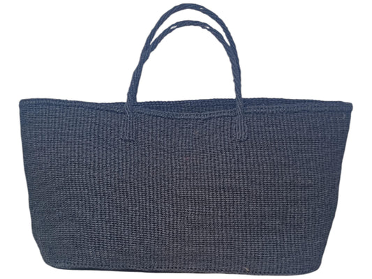 Handmade Sisal Tote Bag: Eco-Friendly Kenyan Woven Handbag