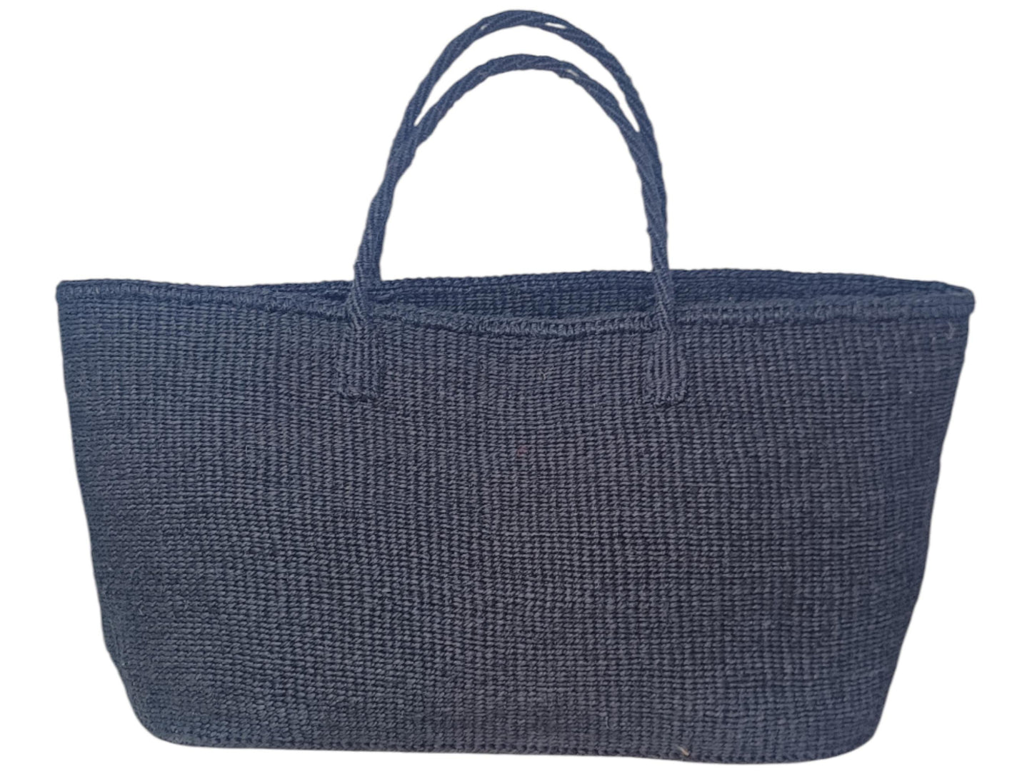 Handmade Sisal Tote Bag: Eco-Friendly Kenyan Woven Handbag
