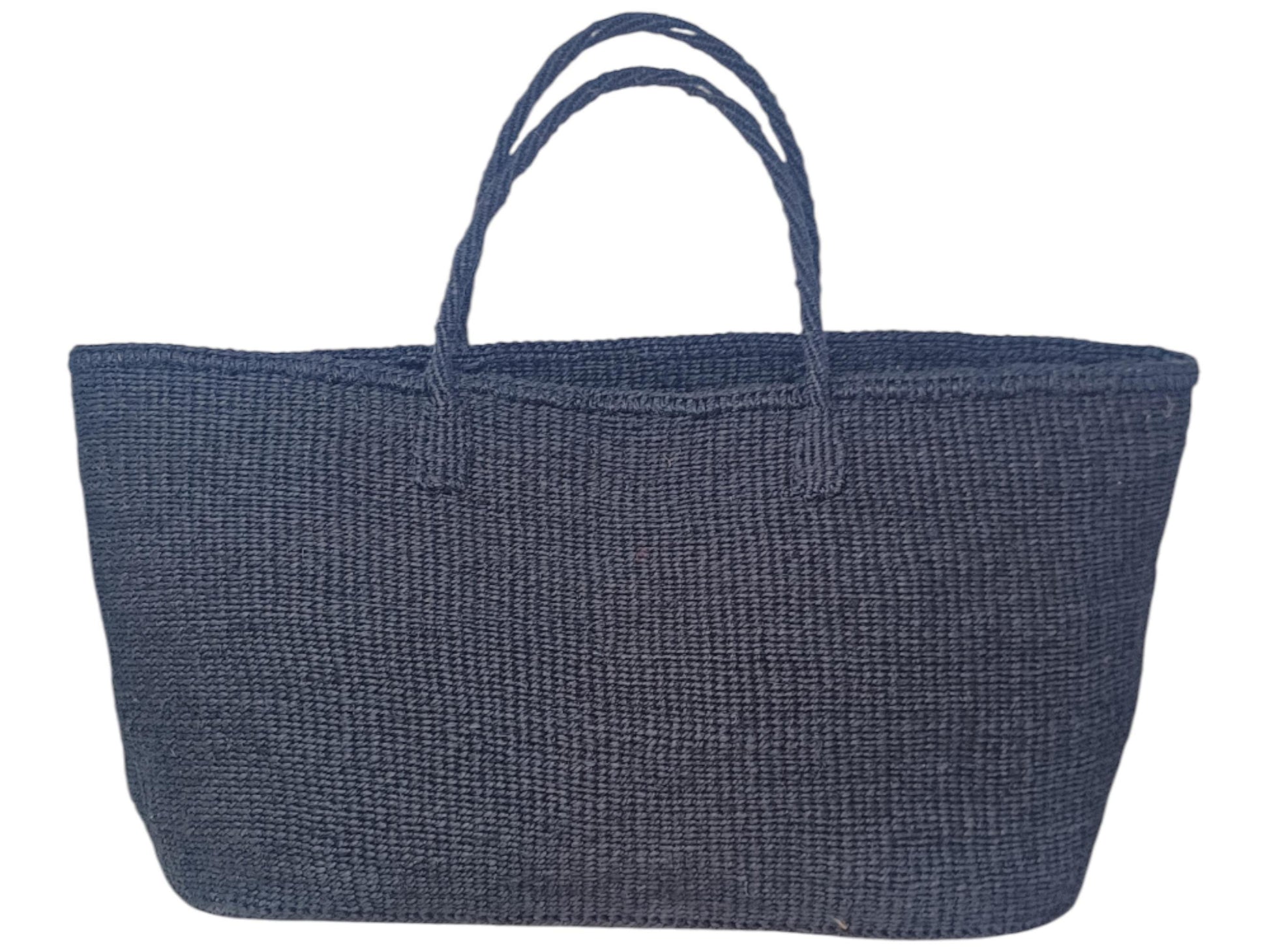 Handmade Sisal Tote Bag: Eco-Friendly Kenyan Woven Handbag