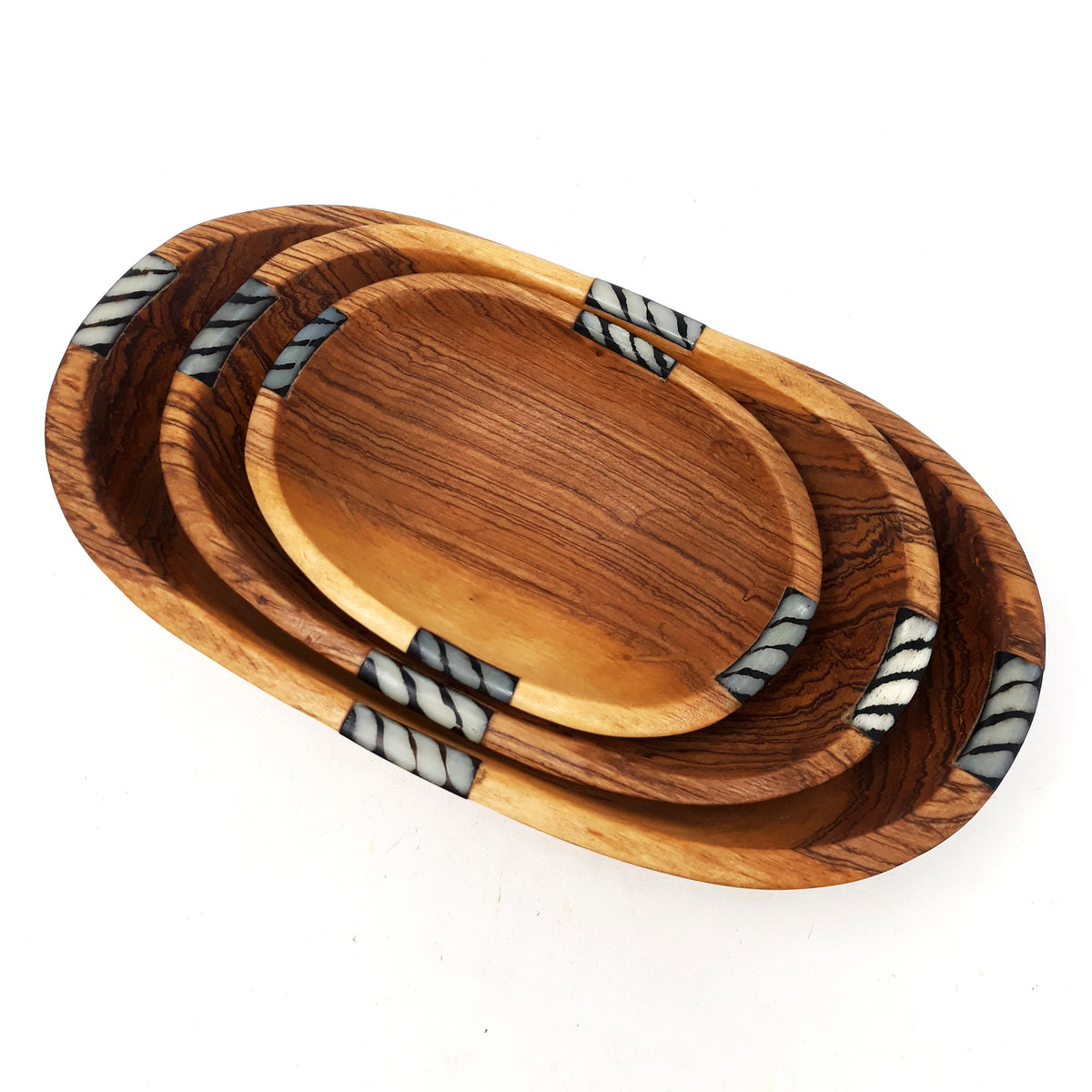 Wooden bowl sets,  set of 3 wooden bowls, Handmade wooden bowls, Christmas gift, Farmhouse wood bowl, wooden snack bowl, set of wood bowls,