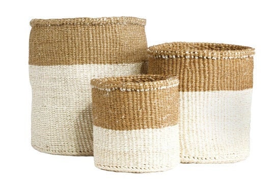 African storage basket, woven storage basket, decorative basket, Farmhouse decor, Kiondo basket, sisal basket, Rustic basket