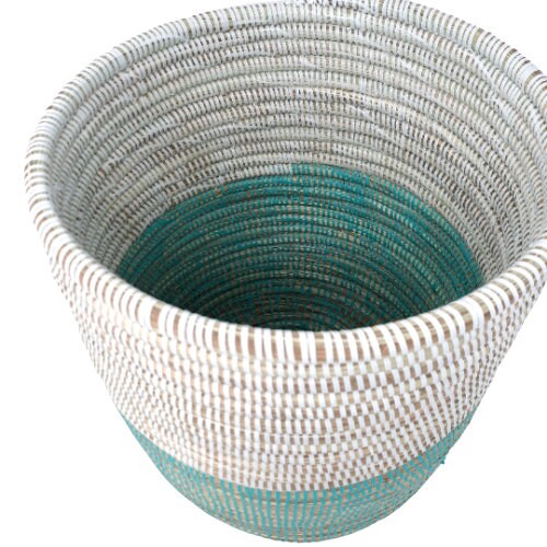 African storage basket, Woven hampers, Large storage basket, Lidded baskets large, Woven Planters Large, Baskets for plants, Basket storage