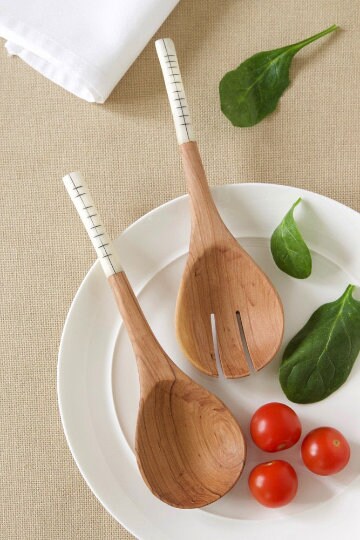 Salad servers wood, wooden spoon set, wooden serving utensils, wooden spoons for cooking, salad servers, wooden utensil set, wooden spoon