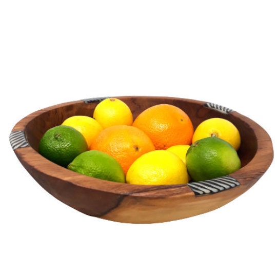 Large wooden bowl, wooden bowl round, round wood bowl, Centerpiece bowl, Farmhouse Dough bowl, Decorative wood bowl, wooden salad bowls