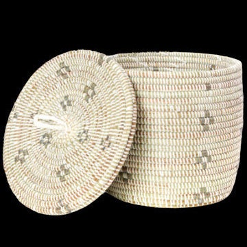 Woven Lidded baskets, Baskets with lids, Woven storage basket, basket with cover,Lidded storage, Woven basket lid, Round storage basket