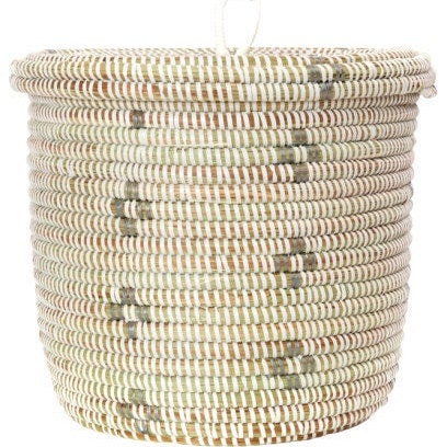 Lidded basket, basket with cover, woven storage basket, Basket with lid, woven baskets for gifts, Collectible basket, colorful baskets