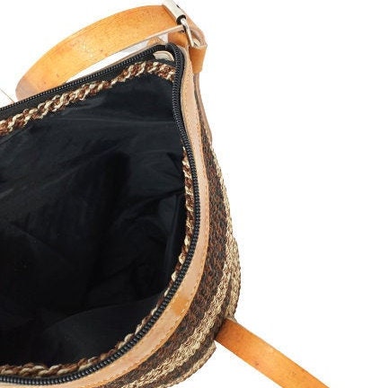 Woven Bag, Sisal bag with Leather Straps, Woven  crossbody bag, African basket purse, kiondo basket, Kenyan woven bag, woven shoulder bag