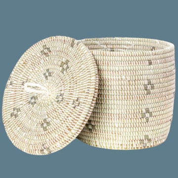 Woven Lidded baskets, Baskets with lids, Woven storage basket, basket with cover,Lidded storage, Woven basket lid, Round storage basket