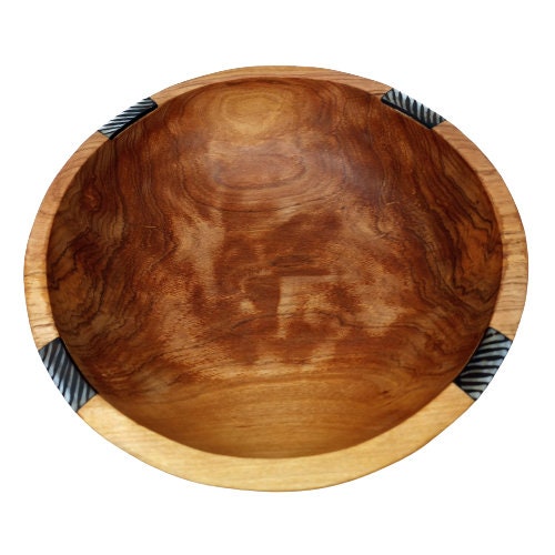 Round wood bowl, Large wood bowl, Wooden bowl set, Wooden bowls handmade, Natural wooden bowls, Olivewood Bowl, Wooden salad bowl set