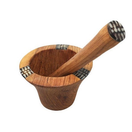 Wooden mortar and pestle, Mortar and Pestle wood, Traditional Olive Wood Pestle and Mortar, Natural olivewood mortar, Chef gift, Mom gift