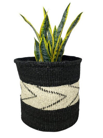 Woven basket planter, Woven Planter set, Planter basket woven, woven plant baskets, Sisal basket, baskets for plants, Woven Storage baskets