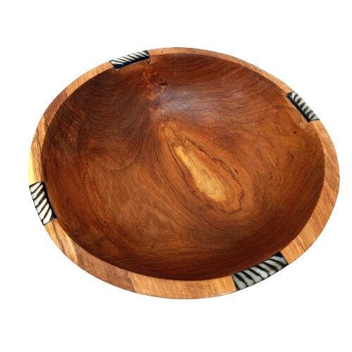 Wooden bowl Large, Wooden bowl for fruit, Wooden bowl Centerpiece, Wooden bowl Handmade, Round wooden bowl, Handmade bowls wooden, Olivewood