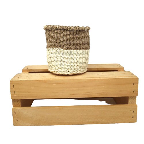 Woven basket storage, Woven planters, Round woven baskets, Baskets for plants, Natural baskets, Set of woven baskets, Woven planter baskets