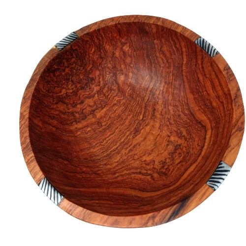 Large wooden bowl, Round wood bowl, Wooden bowl set, Wooden bowls handmade, Natural wooden bowls, Olivewood Bowl, Wooden salad bowl set