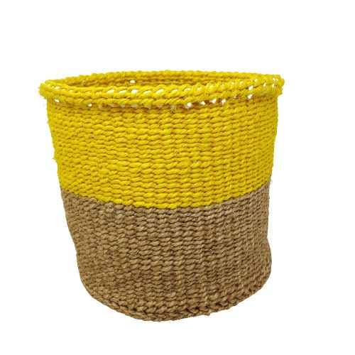 Colorful baskets, Woven plant baskets, woven basket small, Basket decor, 6 Inch basket, christmas gifting, handwoven planter, African basket