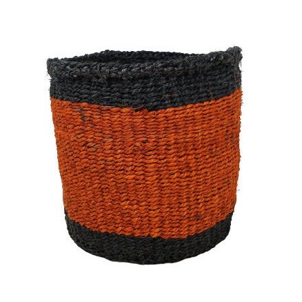 Small basket storage, woven basket small, baskets for plants, woven planter, African woven basket, Boho plant basket, woven basket gift