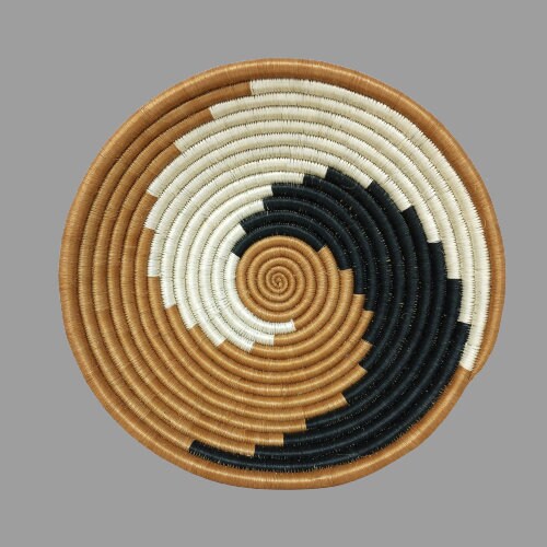 African basket, Woven wall basket, woven decor, wall hanging decor, woven wall hangings, Wall basket decor, Tribal decor, woven bowls
