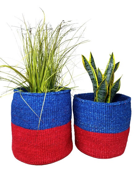 Planter baskets large, Natural baskets, Woven basket planter, Woven Planter set, Planter basket woven, woven plant basket, baskets for plant