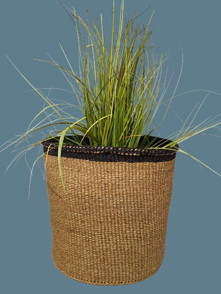 Woven Plant basket, Basket planter, woven planters, baskets for plants, woven basket plant, Storage baskets, Sisal basket, Plant baskets,