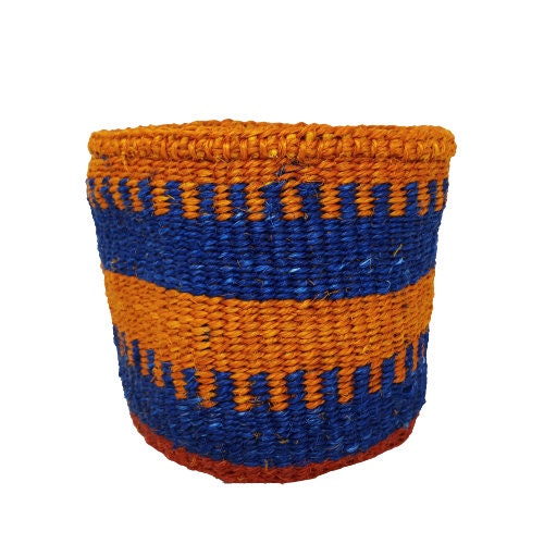 Woven African basket, Handmade storage basket, Bohemian baskets, Handmade Boho basket, Boho planters, Woven basket, woven storage basket